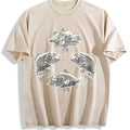 Bass Fish 90s Vintage Washed T-Shirt product image 1