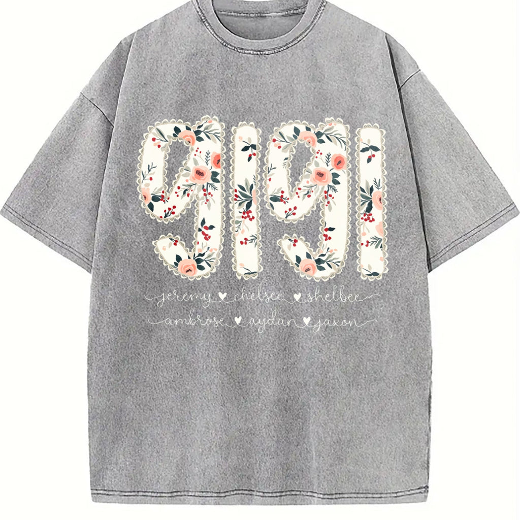 Gigi Vintage Washed T-Shirt product image 4