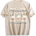 1980s Blue Ribbon Goose With Hearts Ugly Vintage Washed product image 1