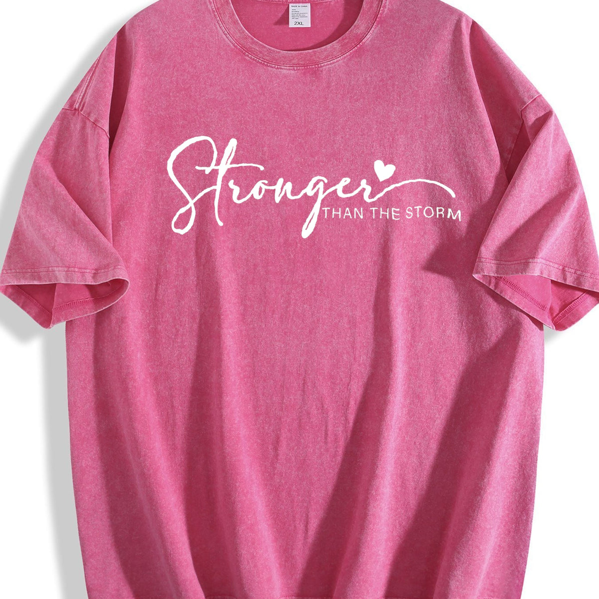 Encouragement Vintage Washed T-Shirt product image 5