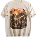 Dinosaur Vintage Washed T-Shirt product image 1