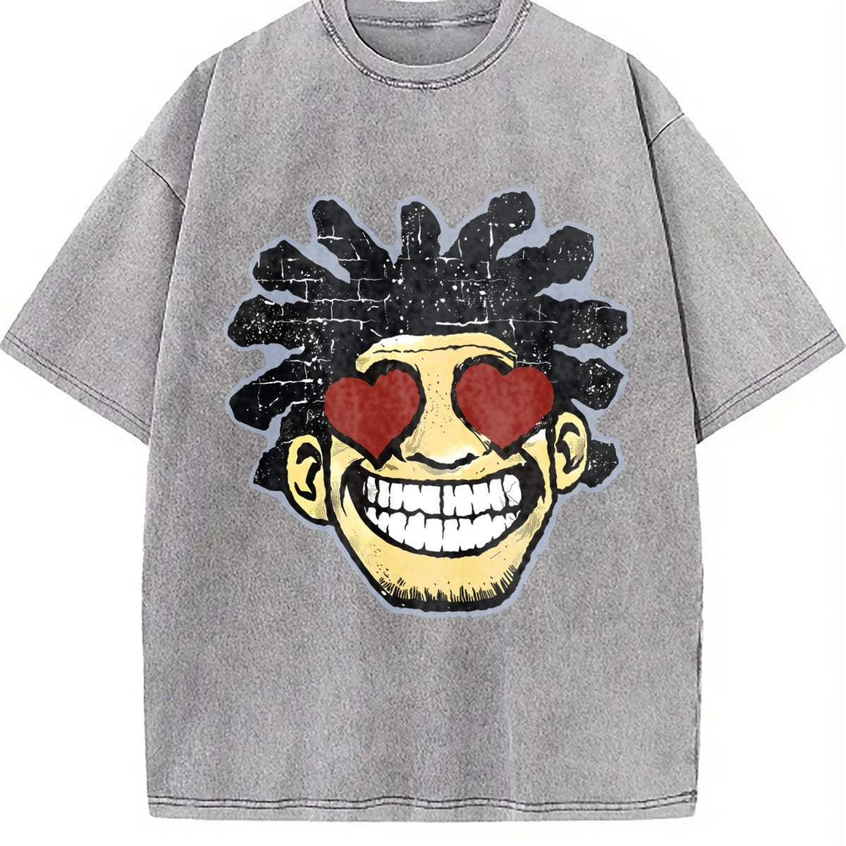 Wax-resistant Vintage Washed T-Shirt product image 4