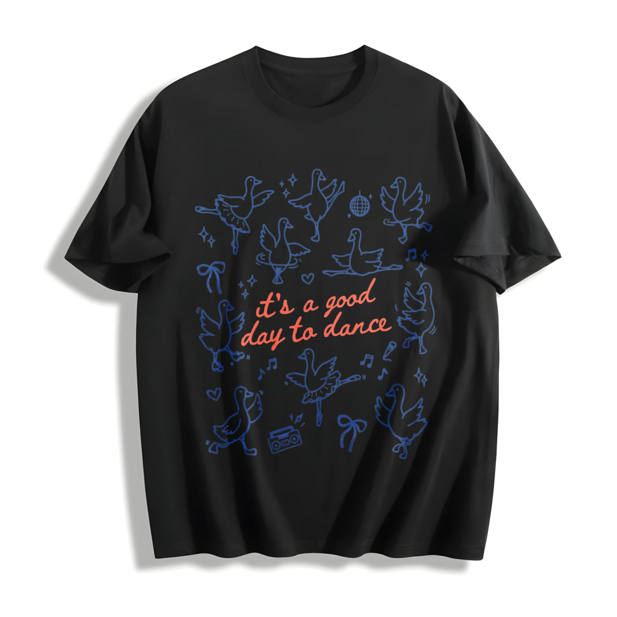 Dancer Silly Goose Cotton T-Shirt product image 1