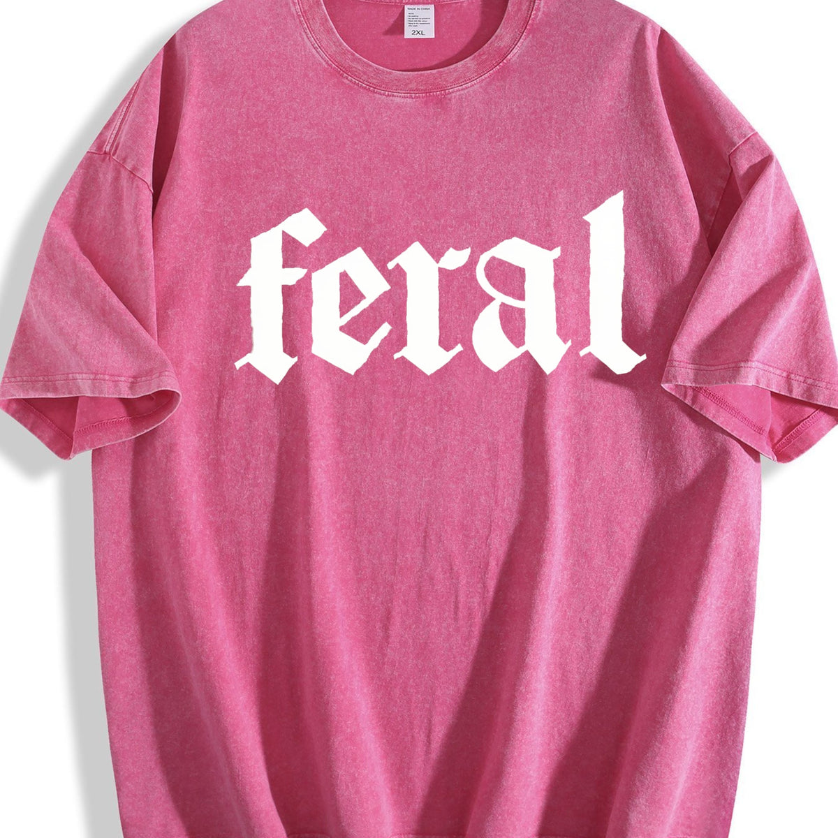 Feral Vintage Washed T-Shirt product image 5