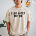 I Love Vodka And Sex Y2K Iconic Funny Meme Club Party product image 1