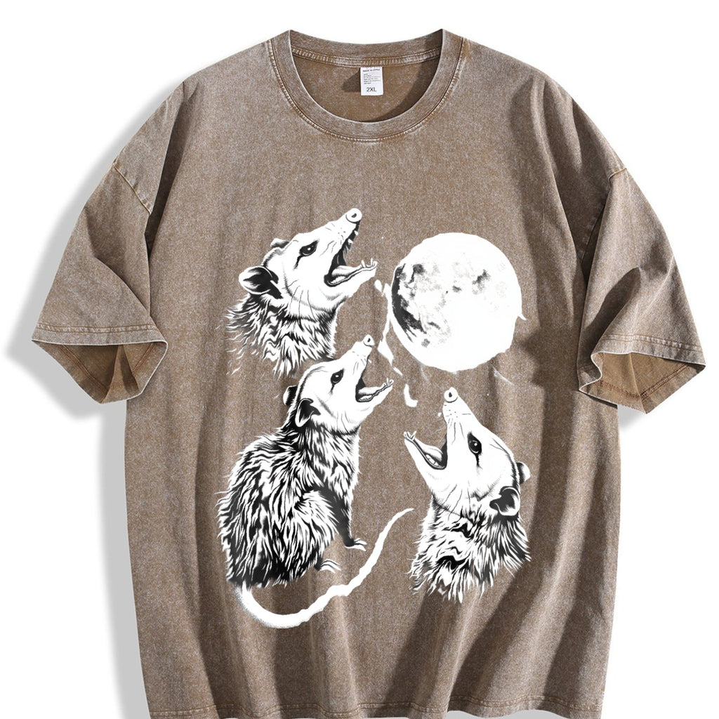 Possum Moon Vintage Washed T-Shirt product image 3