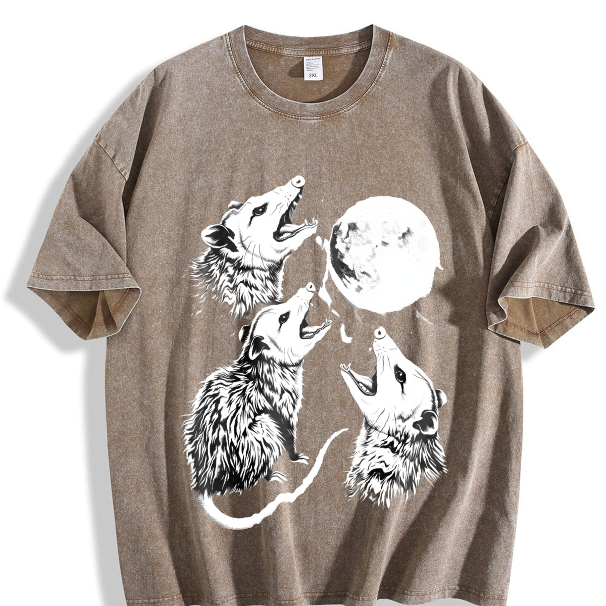 Possum Moon Vintage Washed T-Shirt product image 3