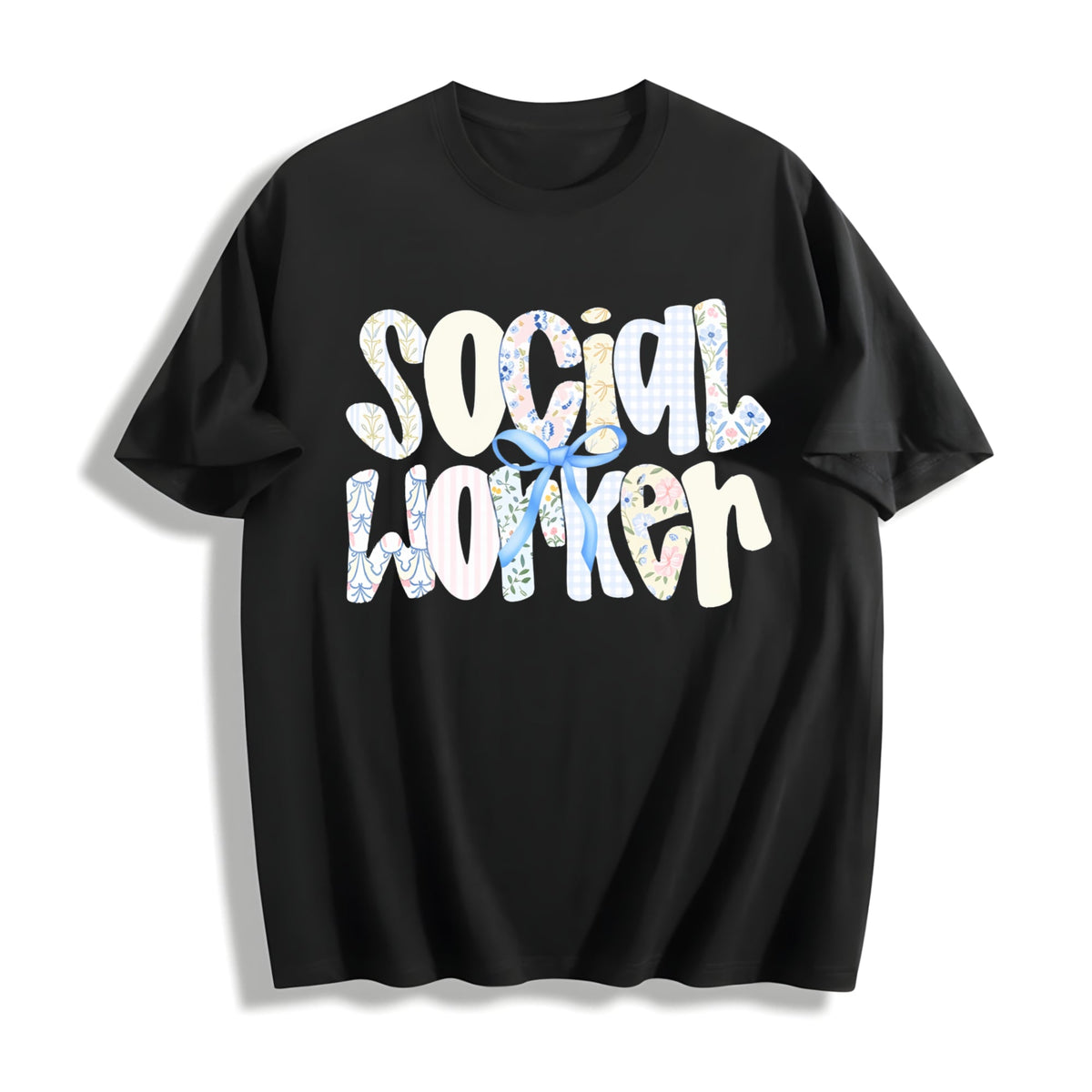 Social Worker Cotton T-Shirt product image 1