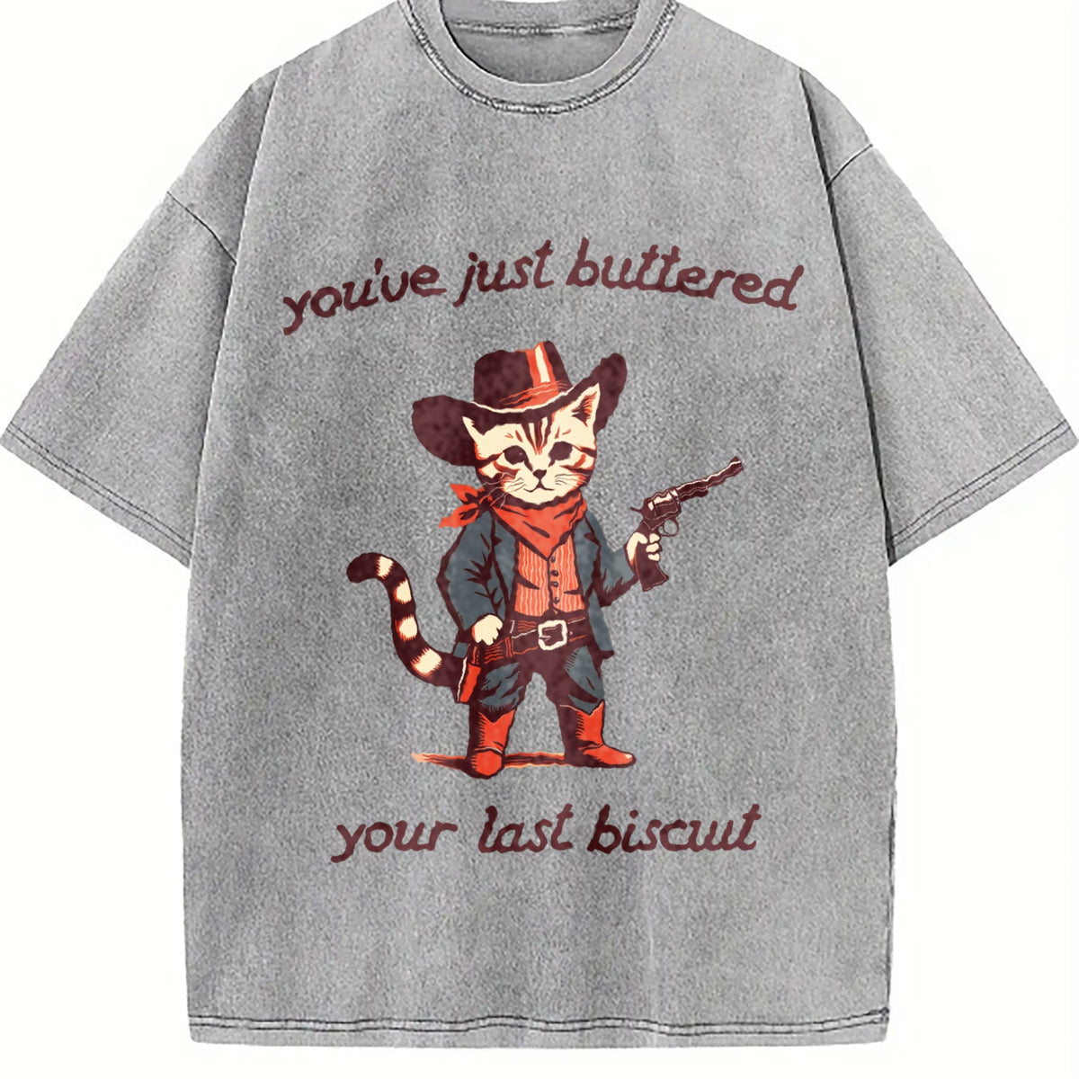 You've Just Buttered Your Last Biscuit Vintage Washed product image 5