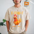 Funny Chicken Vintage Washed T-Shirt product image 1