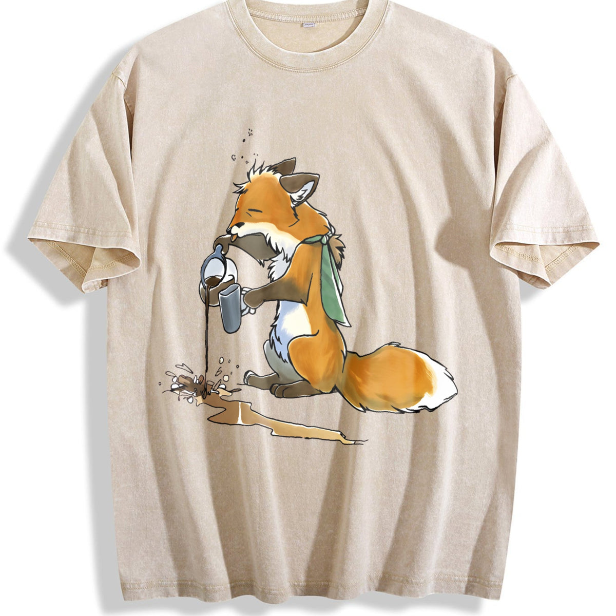 Ladies' Autumn Vintage Washed T-Shirt product image 1