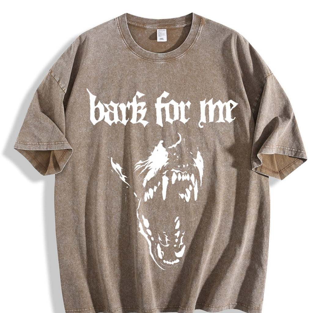 Bark For Me Vintage Washed T-Shirt product image 3