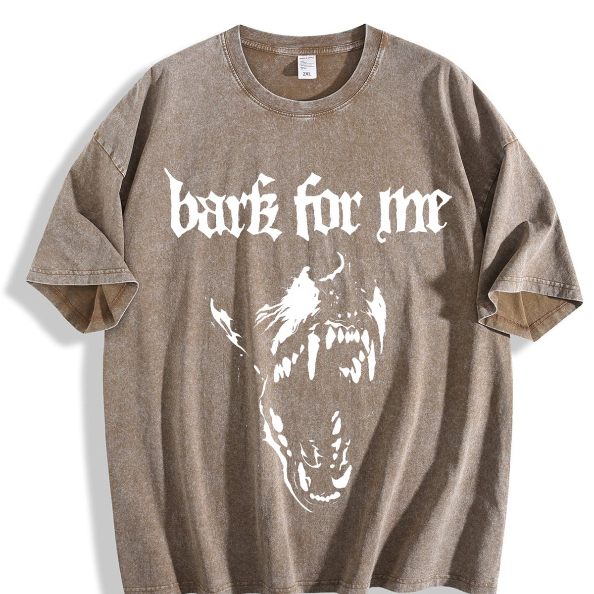 Bark For Me Vintage Washed T-Shirt product image 3