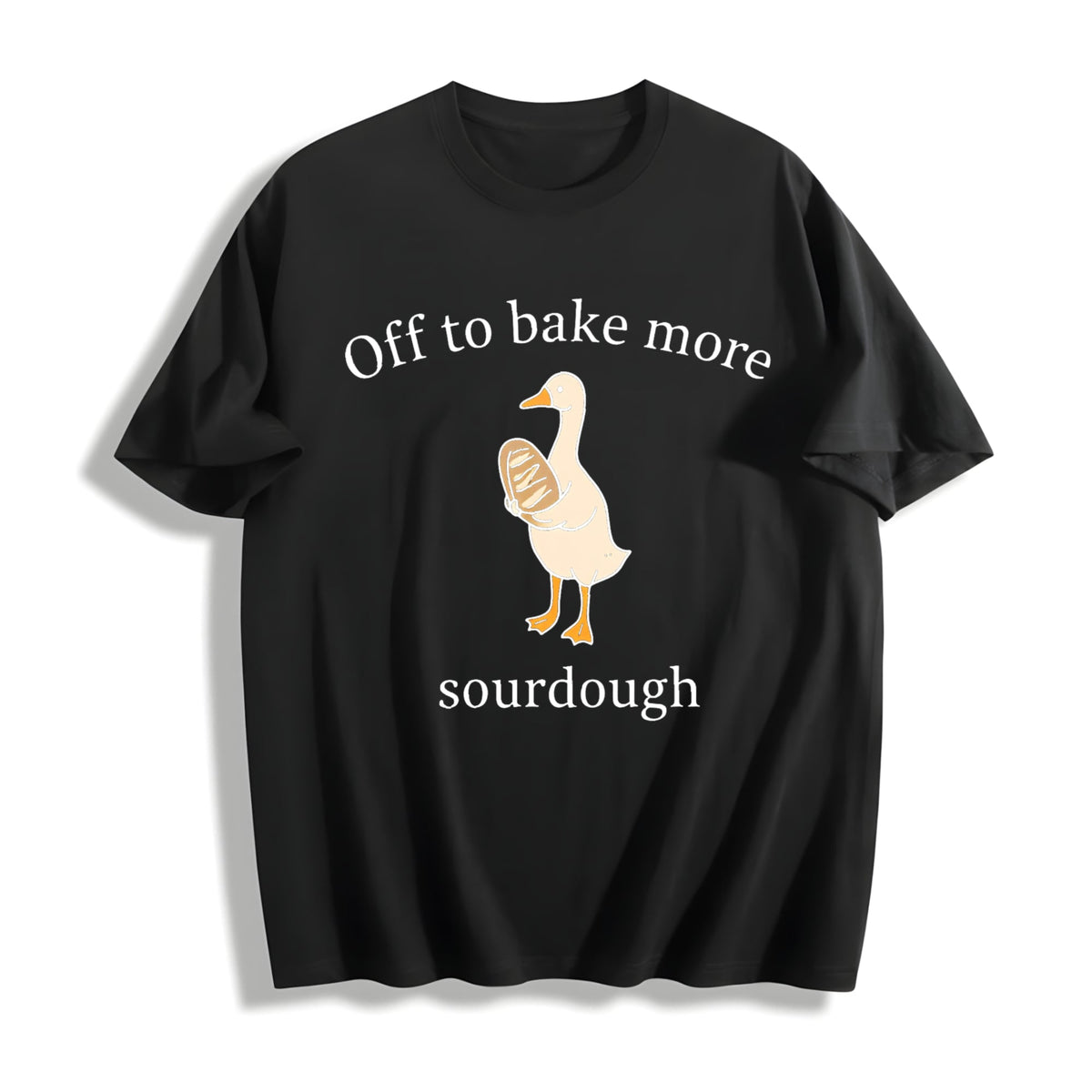 Sourdough Bread Cotton T-Shirt product image 1
