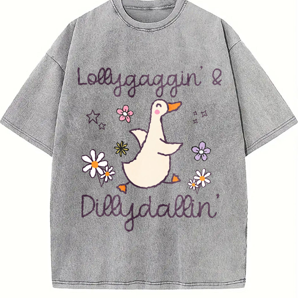 Duck And Duckling With Lollygaggin' Dillydallyin' Vintage product image 4