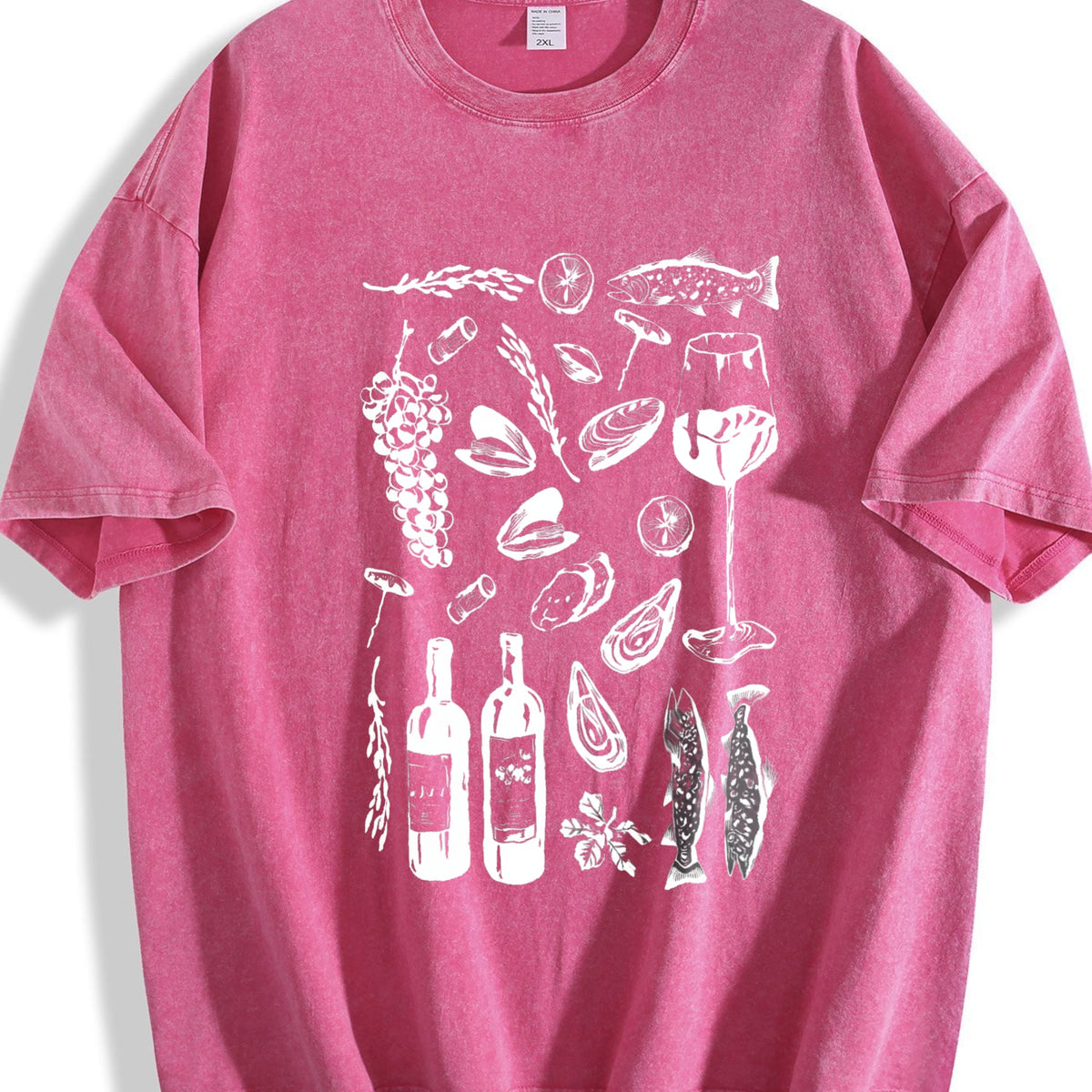 Italian Summer Girl Vintage Washed T-Shirt product image 7