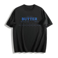 Salted Butter Funny Cotton T-Shirt product image 1