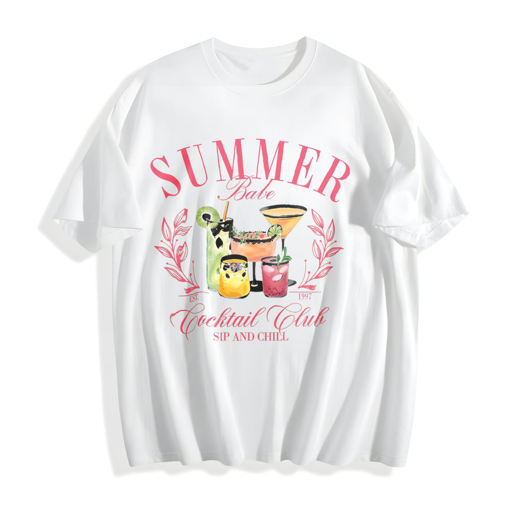 Fruit Cocktail Cotton T-Shirt product image 2