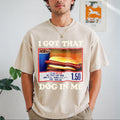 I Got That Dog In Me Funny Combo 4th Of July Meme Vintage product image 1