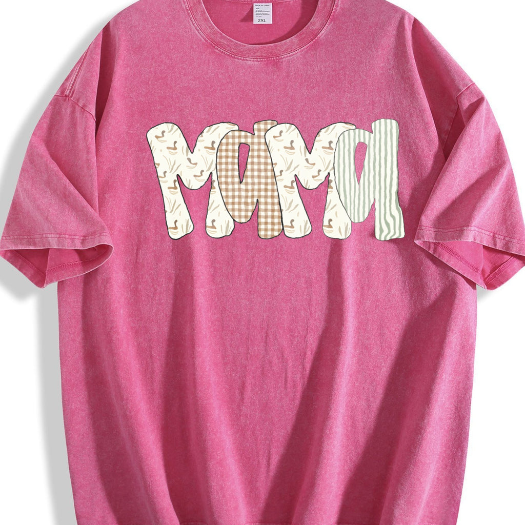 Camo Malard Duck Mama Vintage Washed T-Shirt product image 5