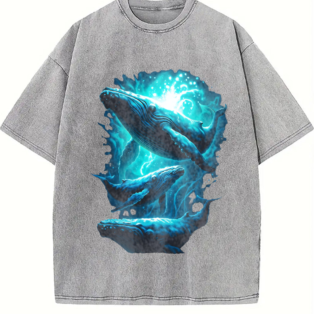 Whale Vintage Washed T-Shirt product image 5