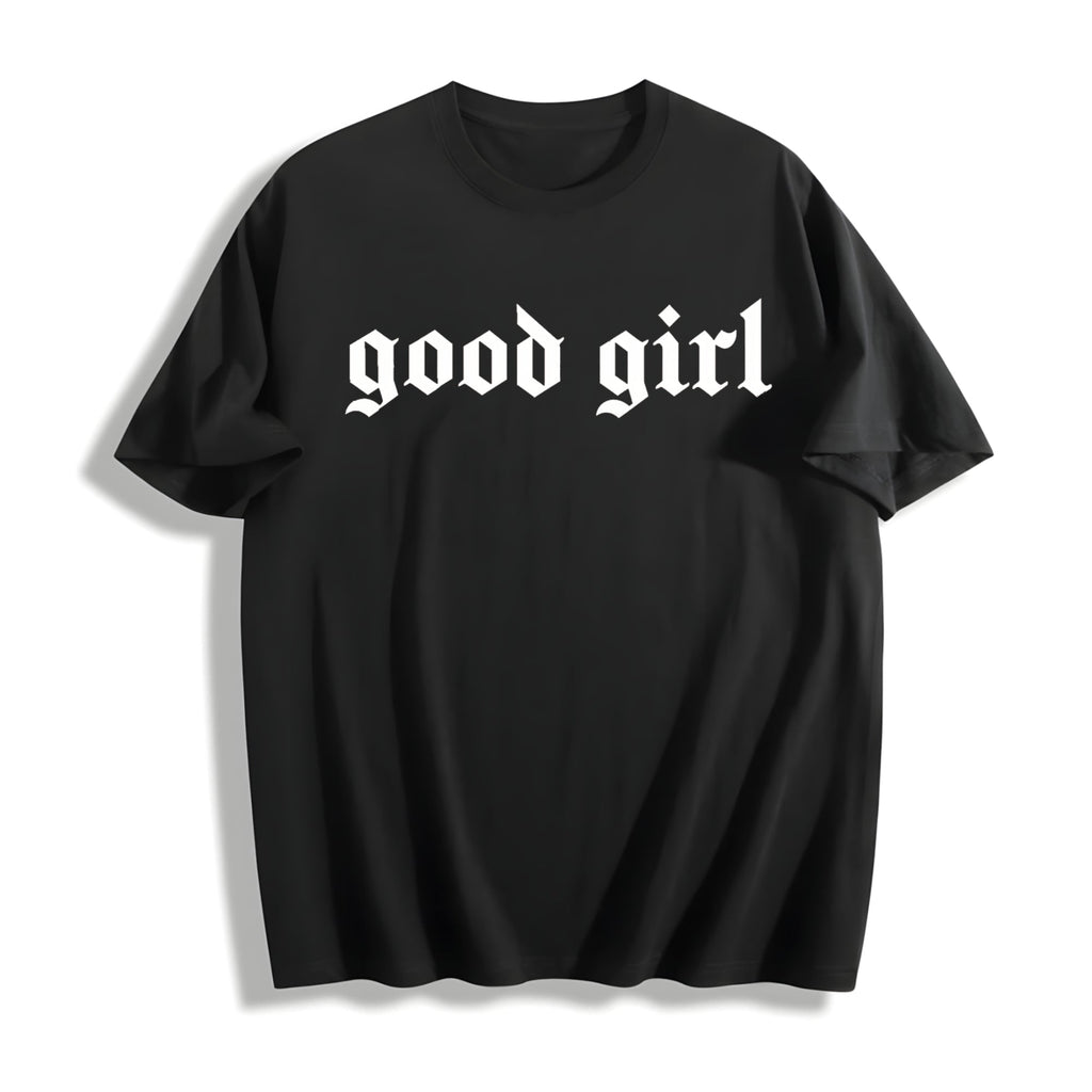 Good Girl Romance Club Cotton T-Shirt product image 1
