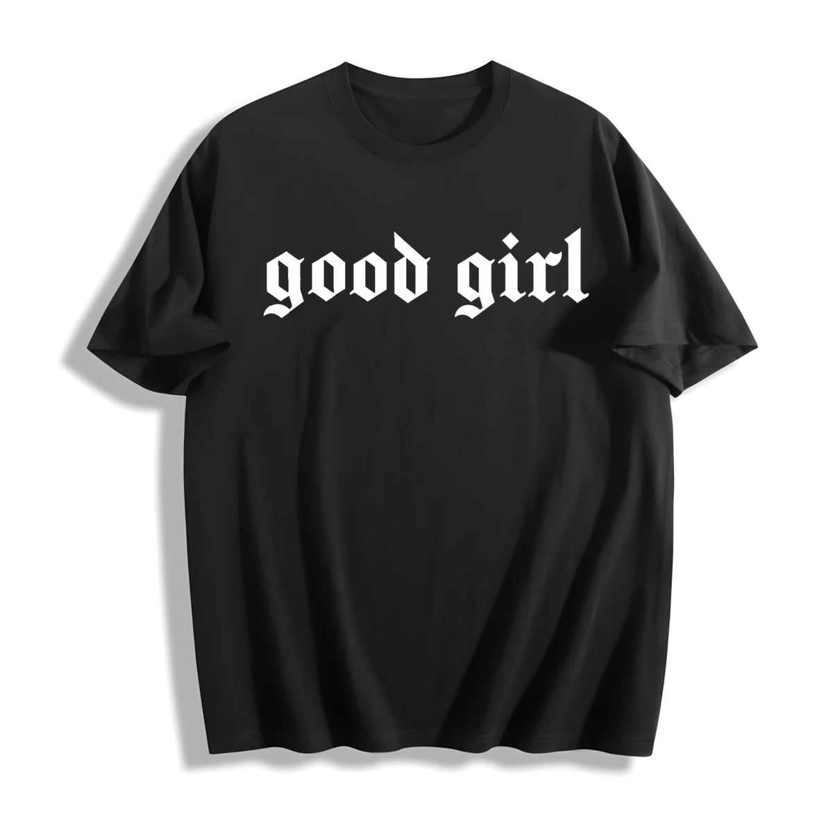 Good Girl Romance Club Cotton T-Shirt product image 1