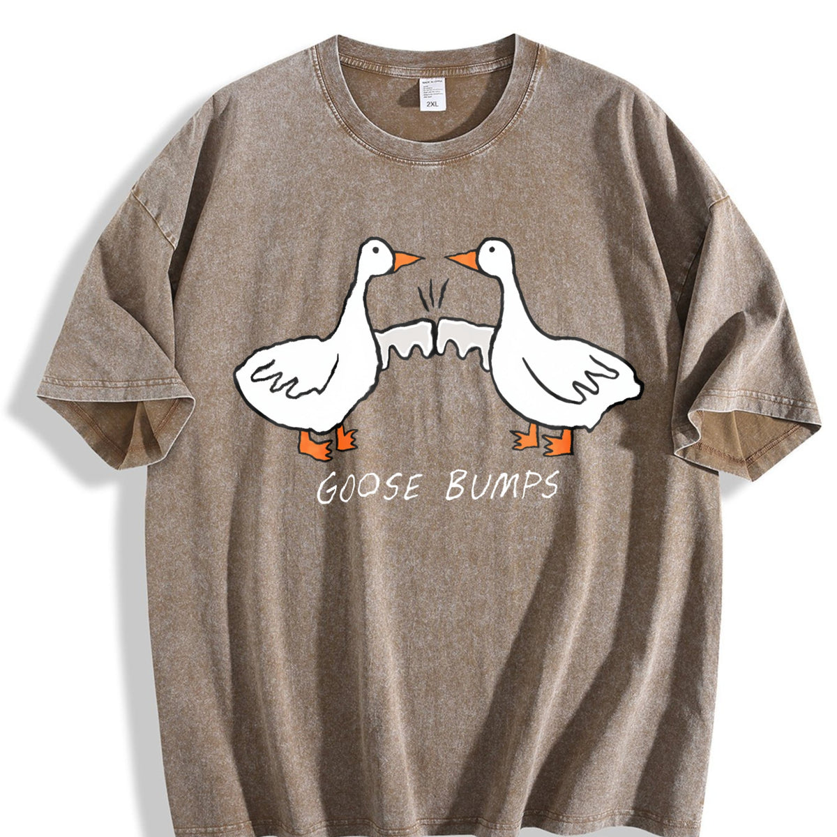 Goose Bumps Vintage Washed T-Shirt product image 3