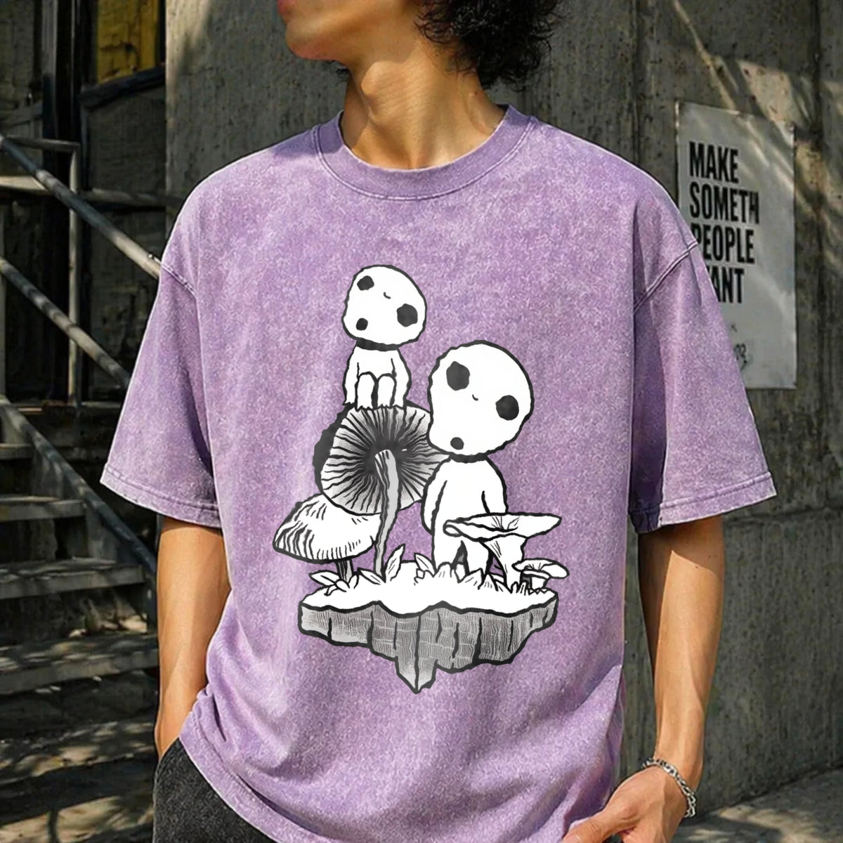 Spirited Away Studio Ghibli Vintage Washed T-Shirt product image 6