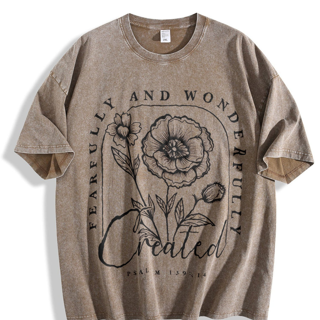 Religious Vintage Washed T-Shirt product image 3