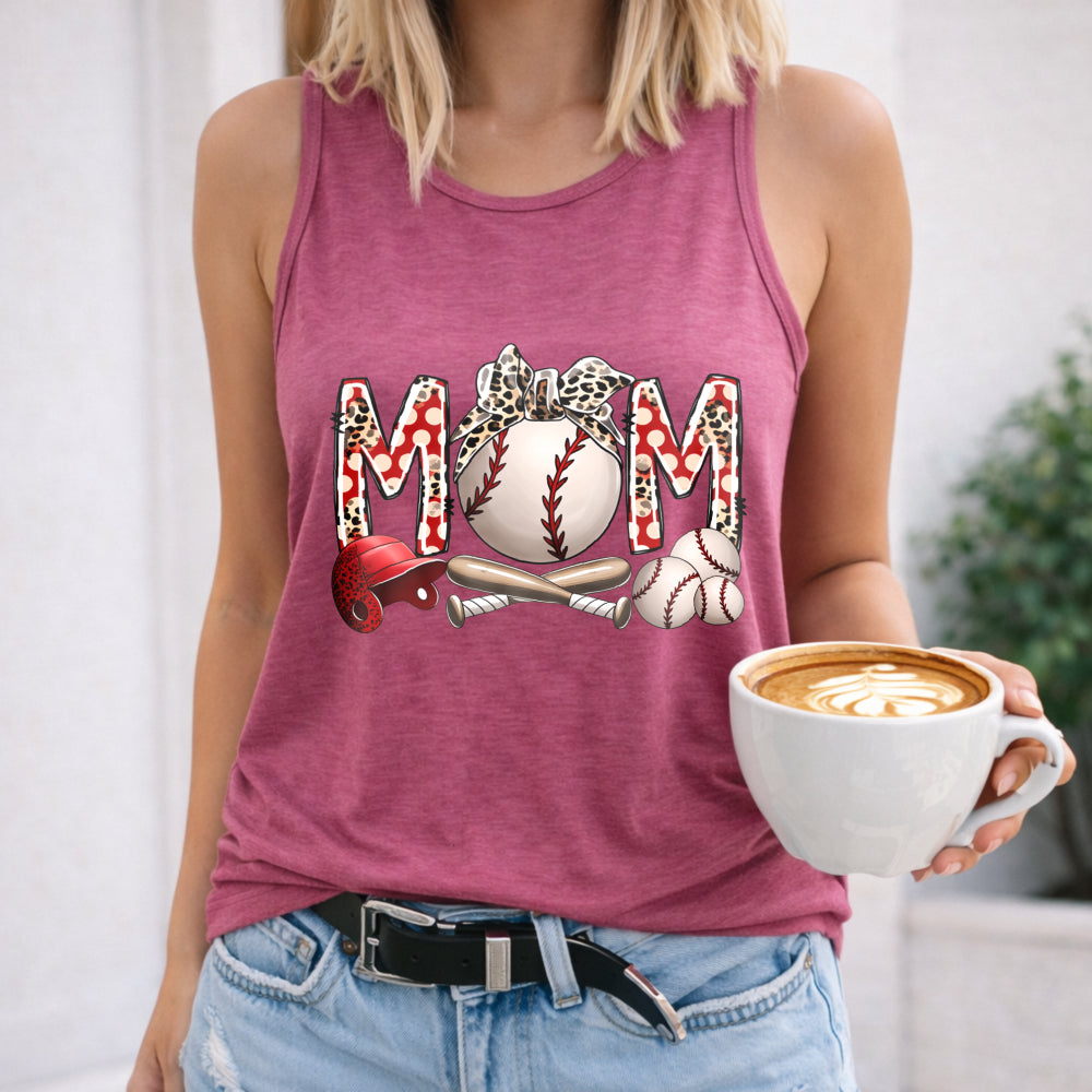 Mom Baseball Women's Tank Top