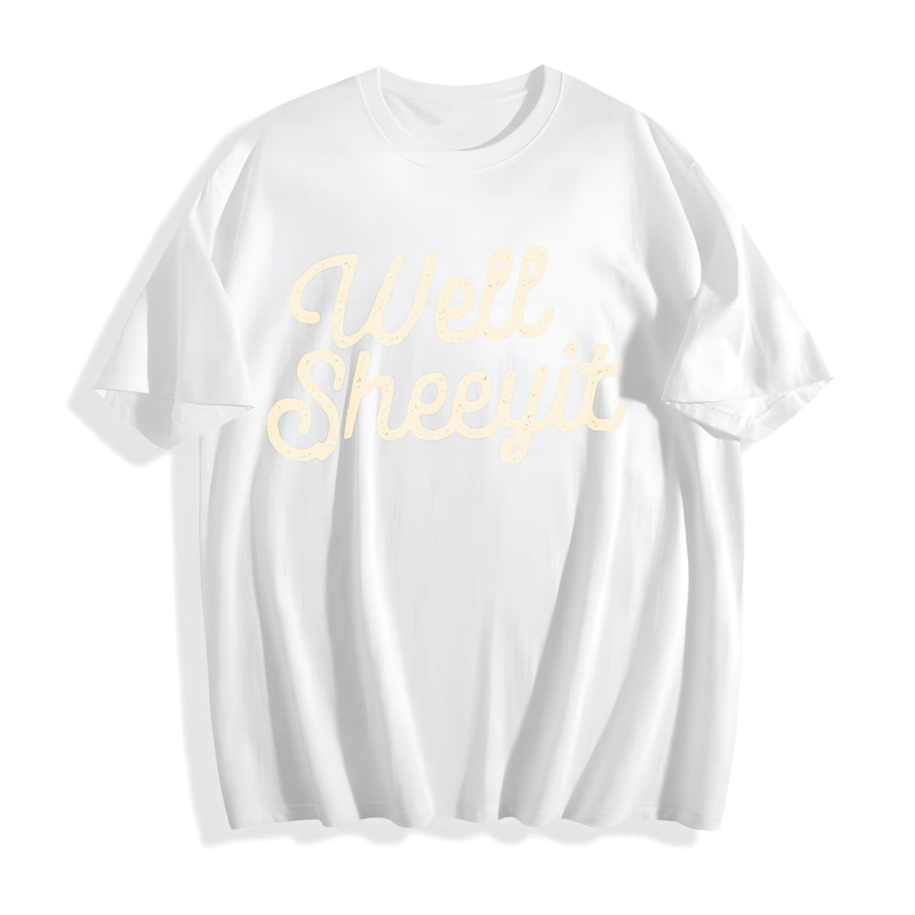 Well Sheeyit Cotton T-Shirt product image 2