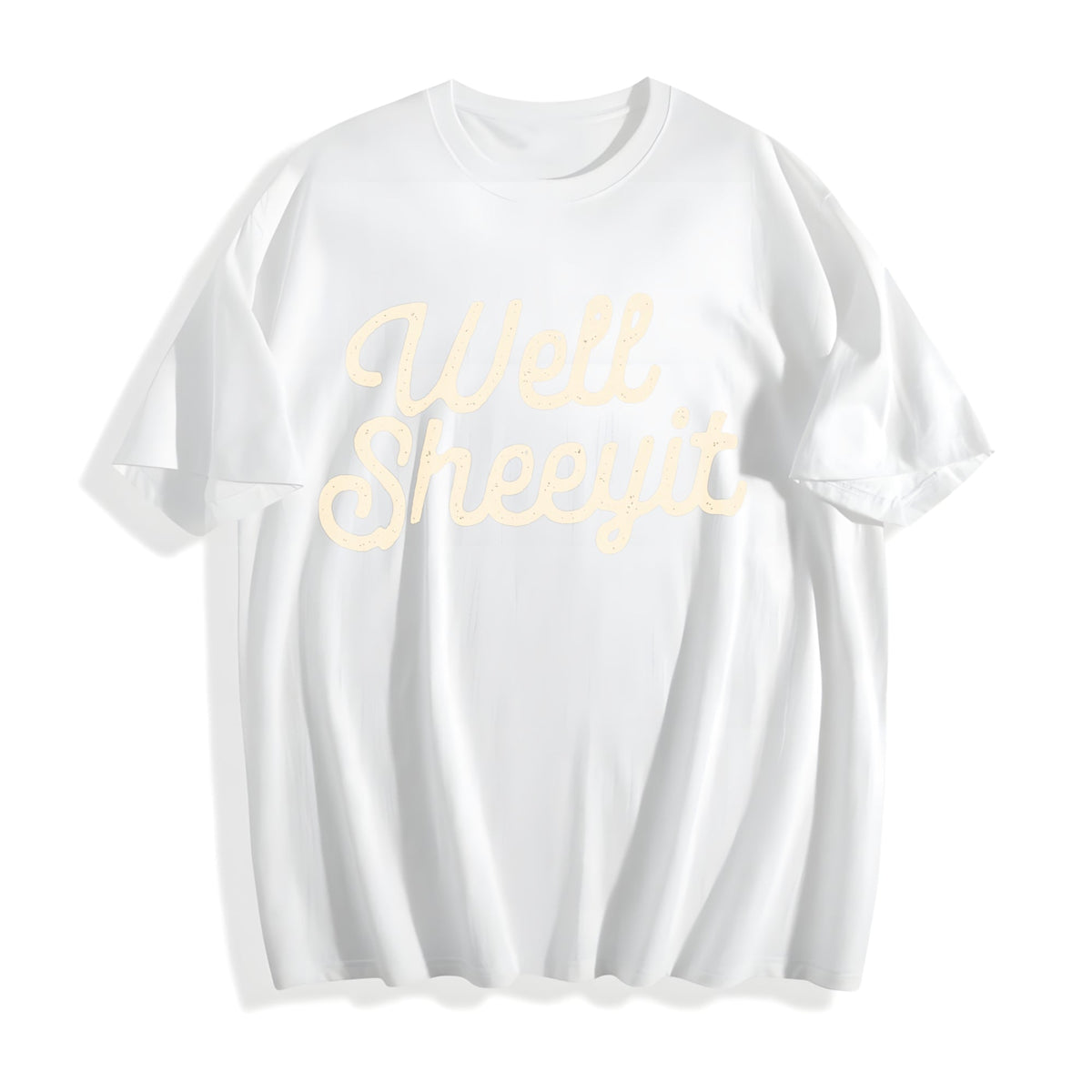 Well Sheeyit Cotton T-Shirt product image 2