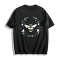 Wildflower Bee Cotton T-Shirt product image 1