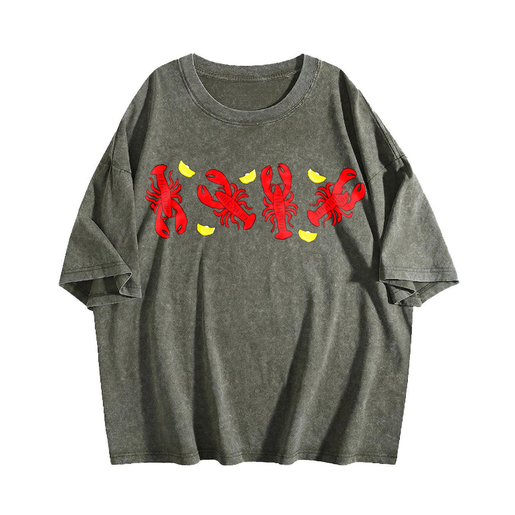 Lobsters Vintage Washed T-Shirt product image 4