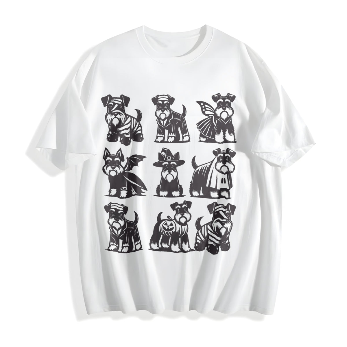 Miniature Schnauzer Cotton T-Shirt product image 2