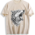 Wolf 90s Vintage Washed T-Shirt product image 1