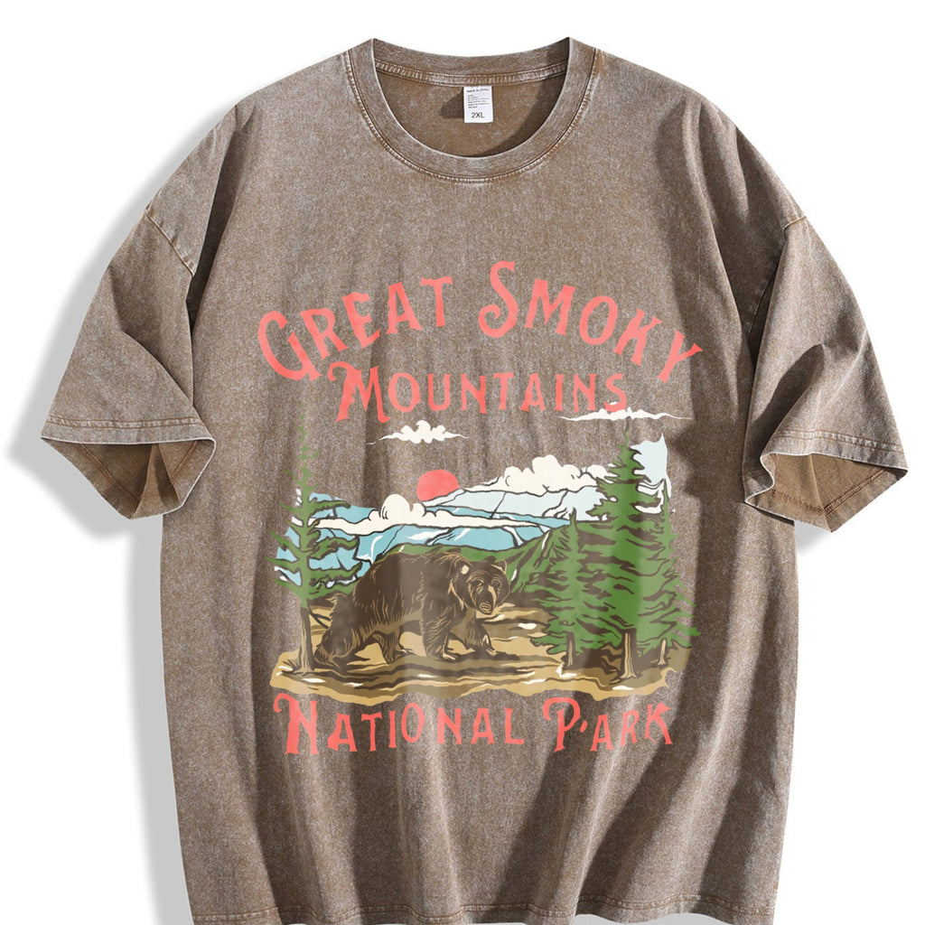 Yanshan Vintage Washed T-Shirt product image 3