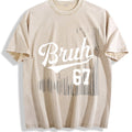 Bruh Six Seven Vintage Washed T-Shirt product image 1