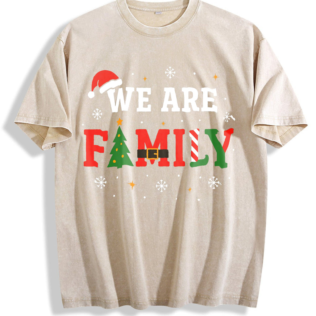 Christmas Family 2025 Pajama Matching Set Classic Vintage product image 1