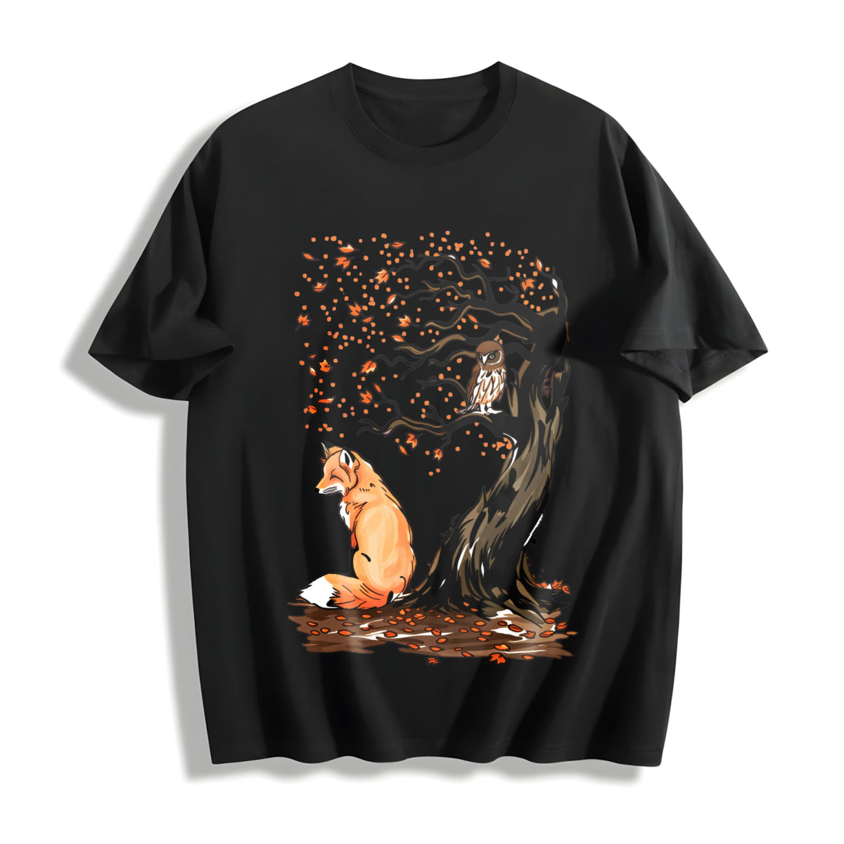 Fox Cotton T-Shirt product image 1