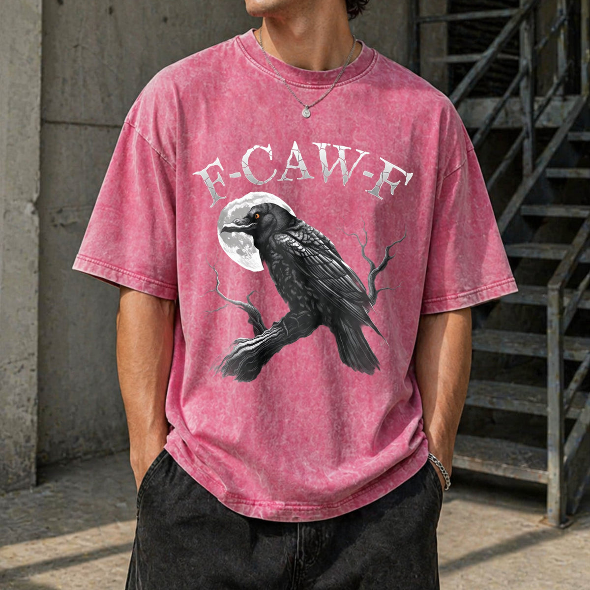 Black Crow Vintage Washed T-Shirt product image 7