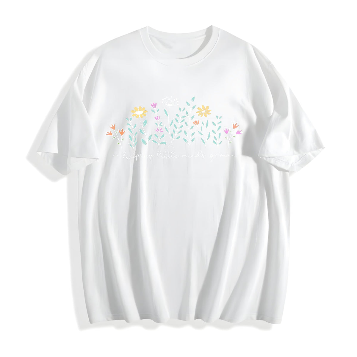 Teacher Cotton T-Shirt product image 2