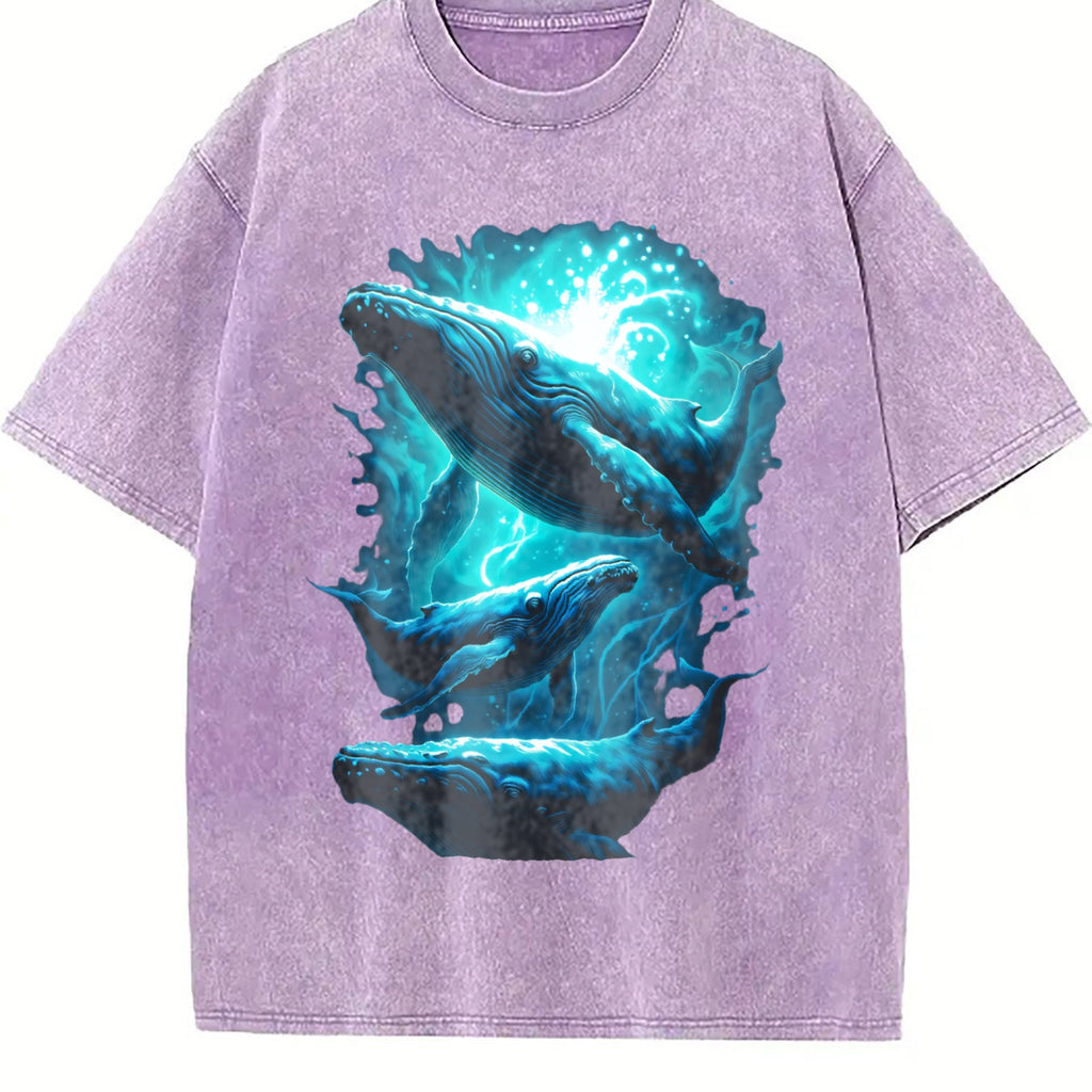 Whale Vintage Washed T-Shirt product image 6