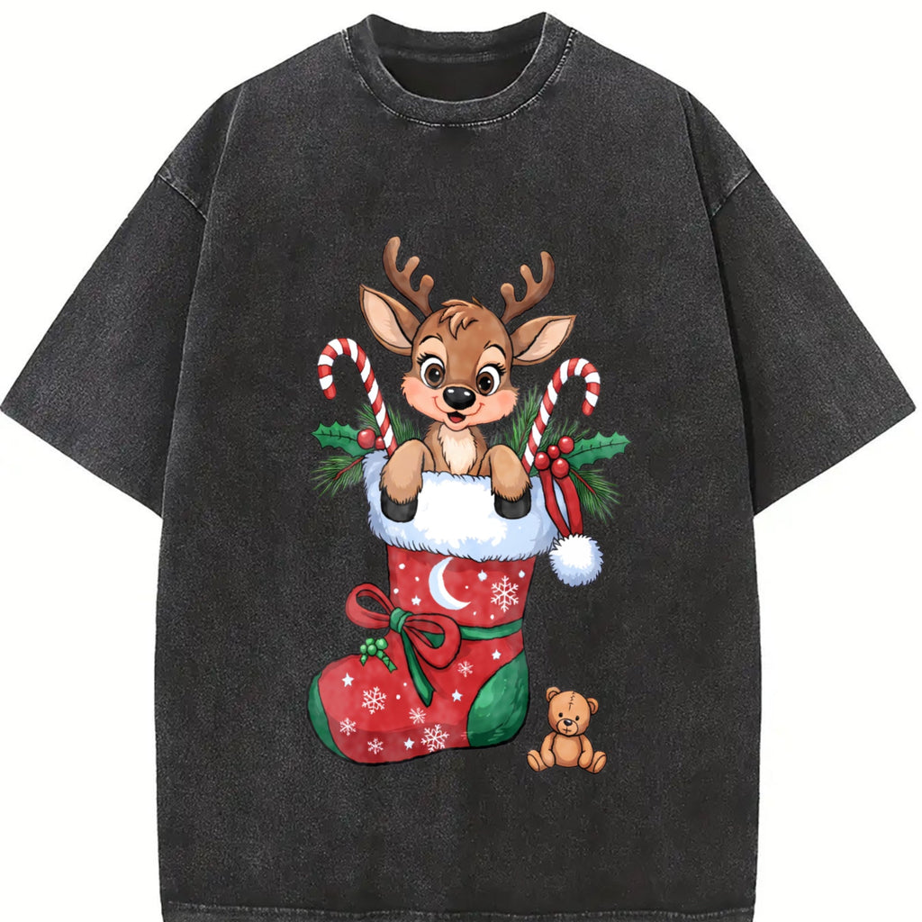 Ladies' Christmas : Autumn A With A Reindeer And Candy product image 2