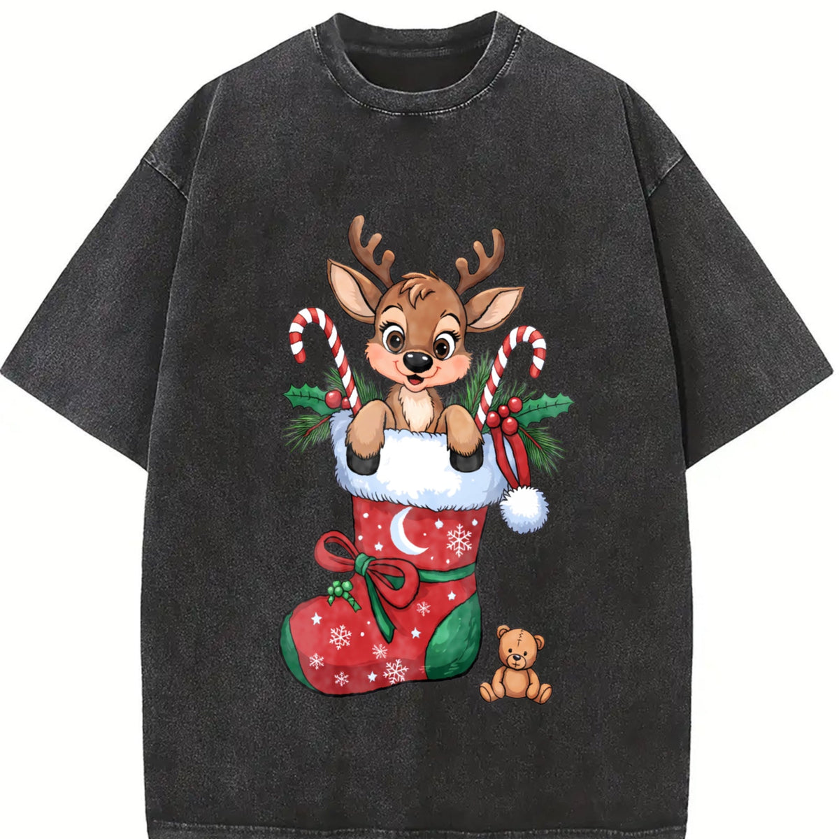 Ladies' Christmas : Autumn A With A Reindeer And Candy product image 2