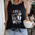 Life Is Better in Flip Flops Women's Tank Top