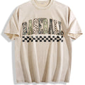 Camo Baseball Mama Coquette Military Vintage Washed T-Shirt product image 1