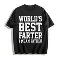 World Best Farter I Mean Father Classic Cotton T-Shirt product image 1