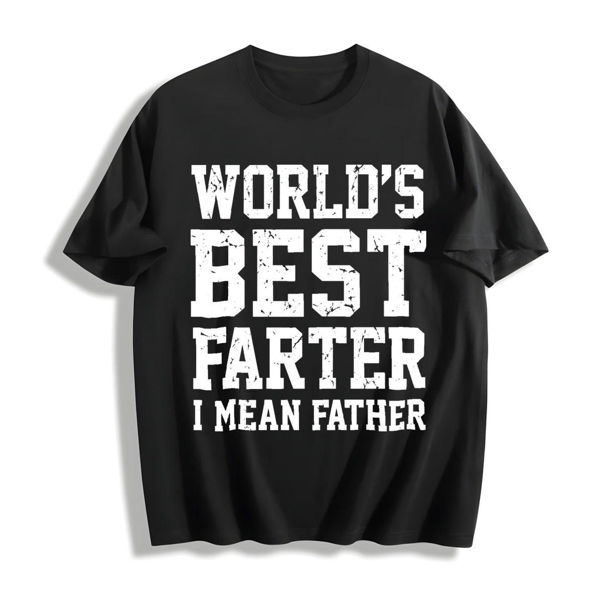 World Best Farter I Mean Father Classic Cotton T-Shirt product image 1